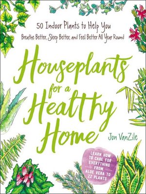 cover image of Houseplants for a Healthy Home